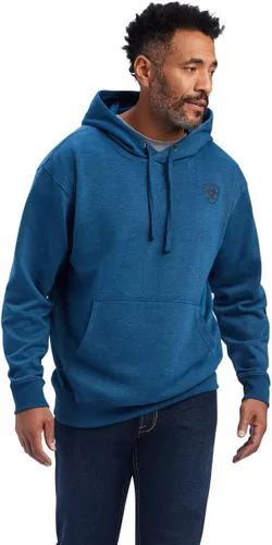 Vista 15 de ARIAT - Sudadera con capucha para hombre Negro