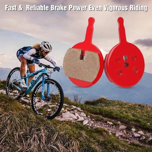 Vista 8 de 4 pares de pastillas de freno de bicicleta, pastillas de freno de disco compatibles con SRAM Avid Ball Bearing, 5 pastillas de freno mecánicas BB5