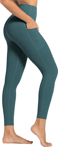 Vista 10 de Sunzel - Leggings de entrenamiento para mujer con cintura alta y control de abdomen Negro