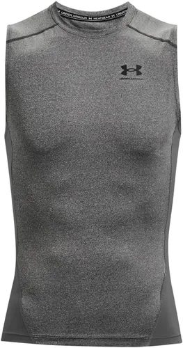 Vista 5 de Under Armour Camiseta sin mangas de compresión HeatGear para hombre