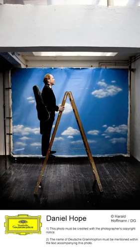 Vista 5 de Daniel Hope Air- A Baroque Journey