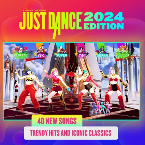 Vista 3 de Just Dance 2024 Edition - Tienda Exclusive Bundle Xbox Series X (Code in Box & Ubisoft Connect Code)