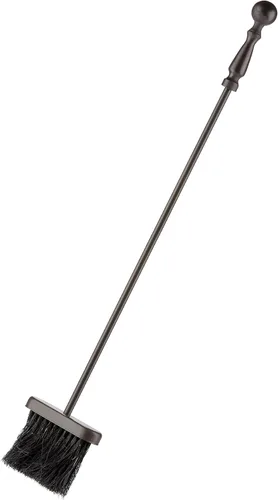 Vista 11 de Uniflame, F-1631, juego de herramientas de chimenea de bronce de 5 piezas con asas de bola