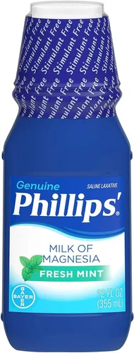 Vista 10 de Phillips' Leche de magnesia, laxante, original, 4 onzas (paquete de 6) – El embalaje puede variar