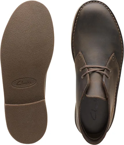 Vista 4 de Clarks Bushacre 2 botas chukka para hombre