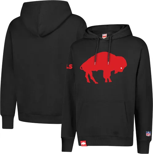 Vista 2 de Ultra Game Sudadera con capucha retro oficial de la NFL para hombre