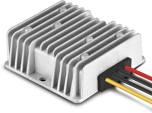 Vista 2 de Carrito de golf 120W 48V 36V a 12V 10A Convertidor Regulador de Voltaje Carro de Golf Convertidor de Voltaje Reductor Transformador Impermeable