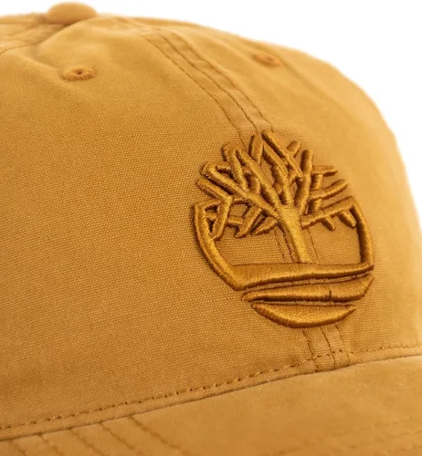 Vista 3 de Timberland Gorra de béisbol de lona de algodón para hombre