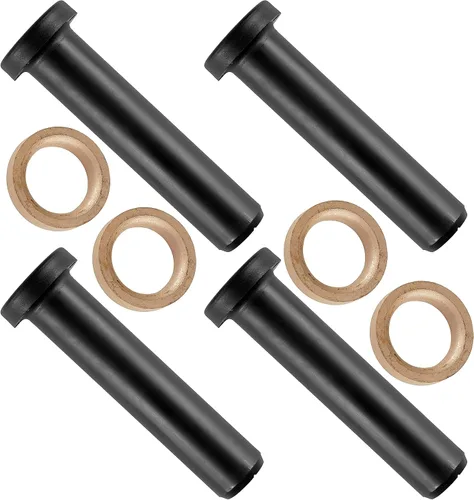 Vista 5 de Caltric Bujes largos de brazo A delantero compatibles con Polaris Scrambler 500 1997-2002 con espaciadores
