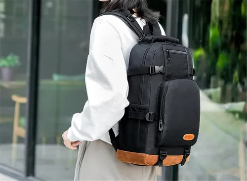 Vista 5 de Teen Al Nassr FC - Bolsa de viaje ligera para estudiantes, mochila impermeable Cristiano Ronaldo para jóvenes, Blue2