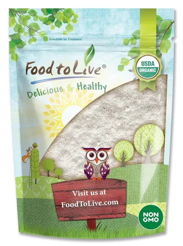 Vista 10 de Food to Live Harina de pizza italiana orgánica – Mezcla de corteza de pizza doble cero 00 sin OMG, una mezcla personalizada de harina de trigo