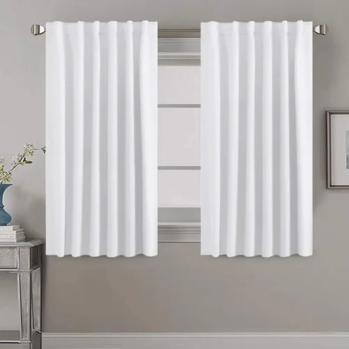 Vista 116 de H.VERSAILTEX Cortinas Opacas con Aislamiento Térmico, Paneles de Tratamiento de Ventanas que Oscurecen la Habitación, Cortinas Opacas para Sala