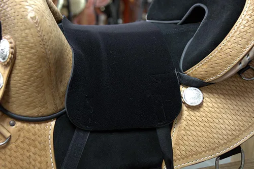 Vista 7 de HILASON Western Funda Antideslizante con Agarre para Asiento de Silla de Montar de Caballo para Equitación Fabricada en Estados Unidos