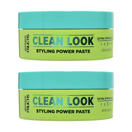 Vista 8 de Garnier Fructis Style pasta de peinar pura y transparente de 2 onzas (Paquete de 5)
