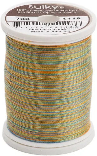 Vista 10 de Sulky 733-4105 Hilo Blendables para costura, 500 yardas, América