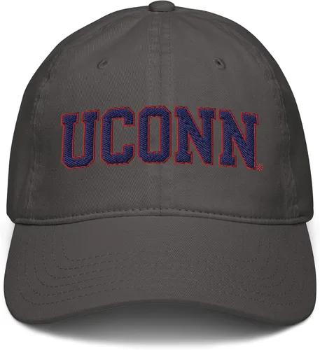 Vista 2 de Elite Authentics Connecticut Huskies Title Navy - Gorra de béisbol ajustable con licencia