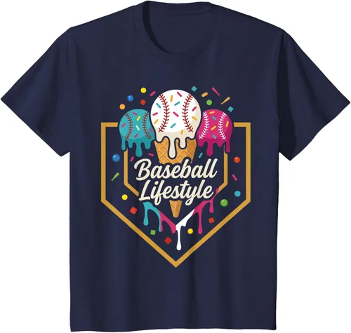 Vista 57 de Baseball Life Style Camiseta