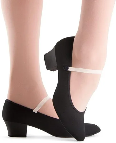 Vista 8 de Bloch Tempo Accent Character - Zapatos para mujer