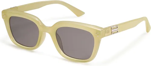Vista 3 de Gafas de sol rectangulares retro para mujer, gafas de sol de marco cuadrado de moda AP3642