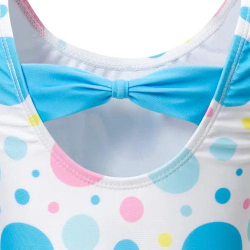 Vista 5 de Blue's Clues & You! Traje de baño de una pieza para niñas pequeñas
