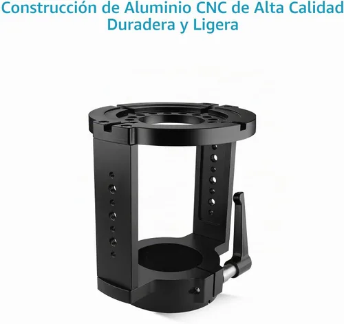 Vista 6 de Proaim Adaptador elevador Mitchell con base Euro/Elemac