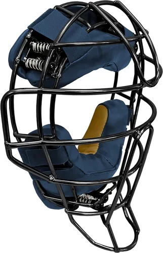Vista 59 de FORCE3 Máscara tradicional de receptor Defender con sistema patentado de suspensión de choque S3