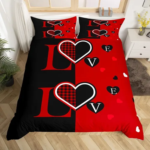 Vista 30 de Erosebridal Funda de edredón lavanda para niños, niñas, adultos, mujeres, funda de edredón de árboles verdes, tamaño individual, juego de ropa