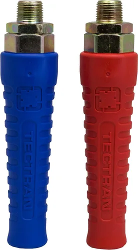 Vista 4 de Tectran Juego de ensamblaje de manguera de línea de aire 17912H con FLEXGrip-HD™ Líneas de conexión para tractor-remolque Negro