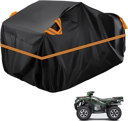 Vista 323 de Cubierta para ATV impermeable compatible con Arctic Cat H1 EFI TRV Cruiser 4x4 2011, cubierta de 210D para vehículos de 4 ruedas, cubierta para quad