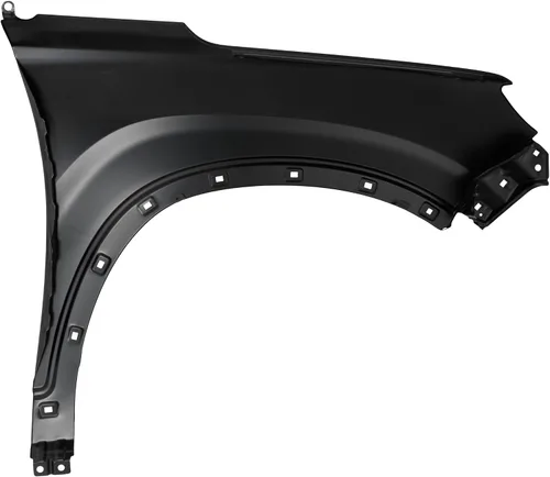 Vista 4 de Garage-Pro Guardabarros compatible con Hyundai Santa Fe 2019-2023 Estados Unidos construido vehículo imprimado delantero, lado del conductor CAPA