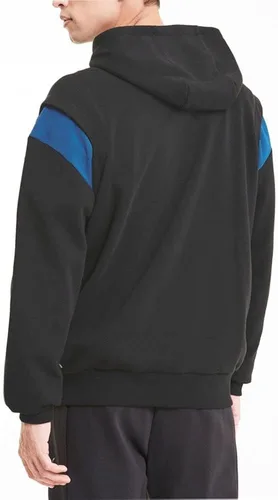 Vista 2 de PUMA Ferrari Race Street - Sudadera con capucha para hombre, color negro, Negro