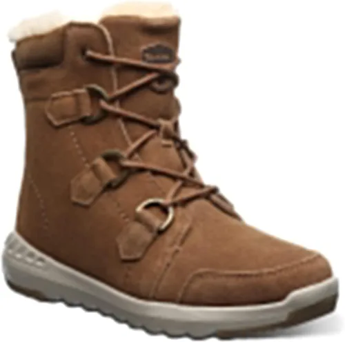 Vista 2 de BEARPAW Botas Tyra para mujer Botas clásicas de gamuza para mujer Botas cómodas con cordones