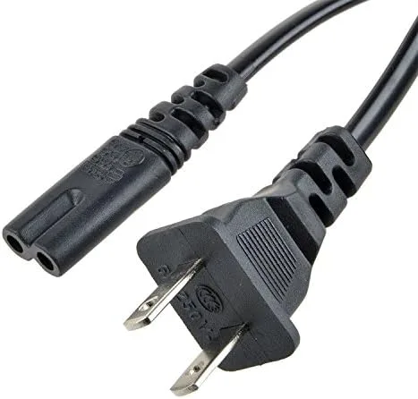 Vista 2 de Accessory USA Enchufe del cable de alimentación de CA para la cámara de video Panasonic PV-DAC13 PV-DAC14D
