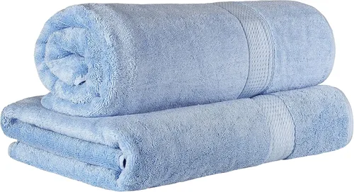 Vista 19 de BNM Toallas de Algodón Egipcio de Peso Pesado, Ideales para Baño, Ducha, Spa, Hotel, 800 GSM, Toallas Faciales/de Aseo, Toallas de Mano, Toallas