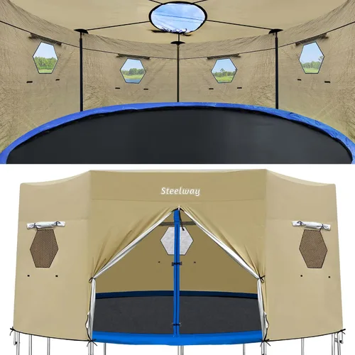Vista 3 de Trampoline Tent