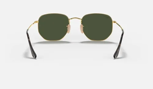 Vista 7 de Ray-Ban RB3548N HEXAGONAL Sunglasses For Men For Women + BUNDLE with Designer iWear Complimentary Eyewear Care Kit