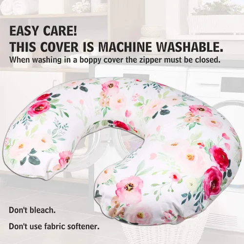 Vista 21 de Funda para almohada de lactancia TANOFAR, funda de almohada de lactancia neutral para bebés niños y niñas, funda de almohada de lactancia ultra