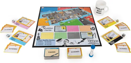 Vista 5 de The Office TV Show, asistente del juego de fiesta de gerente regional, para adultos y adolescentes a partir de 16 años