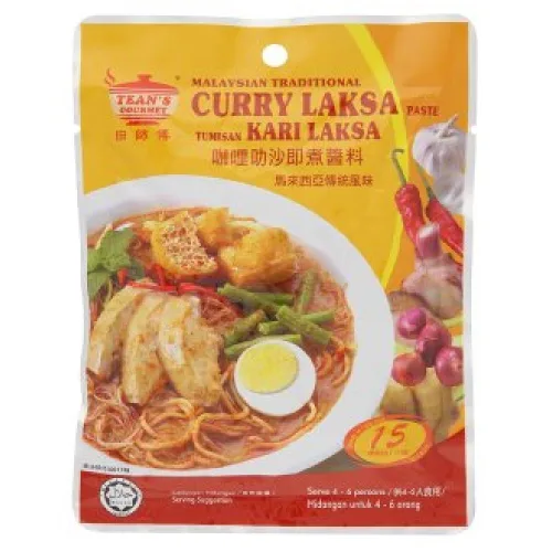 Vista 9 de Tean's Gourmet Pasta/Salsa 7.05 oz (pasta de pescado Assam, 1 paquete)