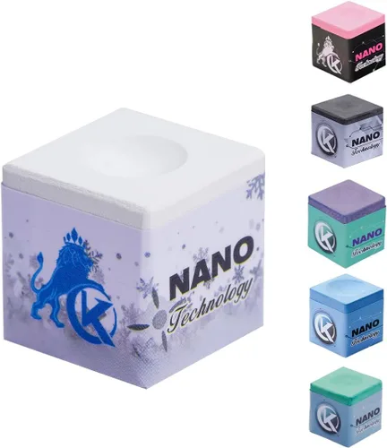 Vista 13 de KONLLEN Pool Cue Chalk, Nano Technology