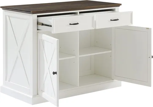Vista 4 de Crosley Furniture Isla de cocina Clifton
