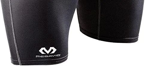 Vista 3 de McDavid Compression Shorts Black