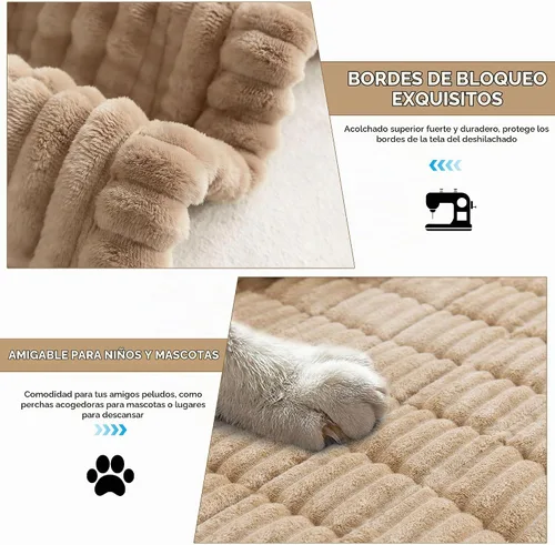 Vista 4 de OTOB Fundas de sofá para perros, lavables, antideslizantes, protector
