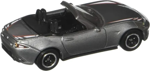 Vista 2 de Matchbox 2017 Mbx Adventure City Mazda Miata MX-5 10/125, plateado