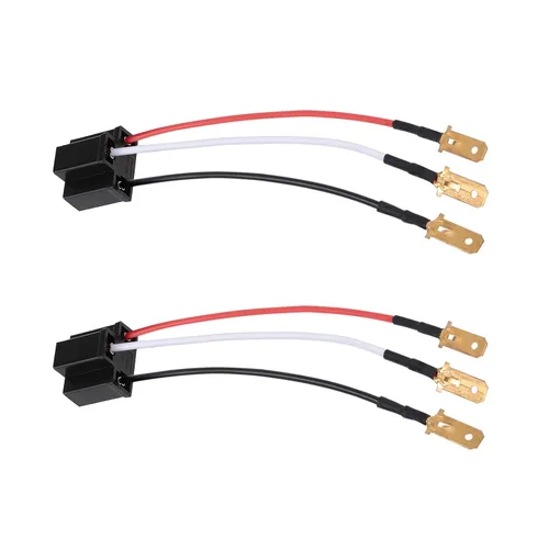 Vista 8 de BICYACO Adaptador de arnés de cable LED para faros delanteros de 5-3/4 pulgadas, 7 pulgadas, compatible con Harley Davidson Street Glide Road King