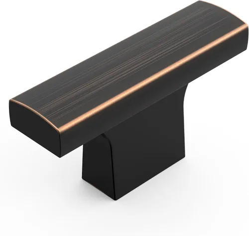 Vista 23 de Paquete de 12 manijas de níquel satinado cepillado de 5 pulgadas (5.039 in) para gabinetes de cocina, tiradores de cajones de cocina, accesorios
