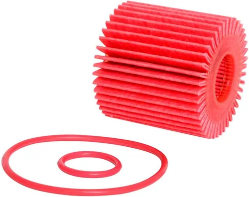 Vista 8 de K&N Filtro de aceite: Protección del motor de 20,000 millas, alta capacidad/alta eficiencia: compatible con LEXUS/TOYOTA/LOTUS/SCION 2005-2021