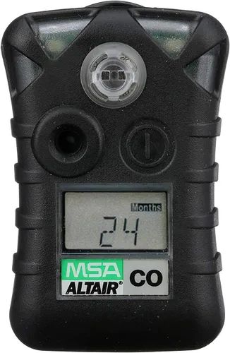 Vista 8 de MSA Altair última intervensión de mantenimiento único Detector de gas para oxígeno