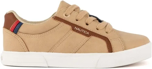 Vista 2 de Nautica Zapatos deportivos de moda con cordones para niños, zapatos de vestir bajos para jóvenes - (niños grandesniños pequeños)