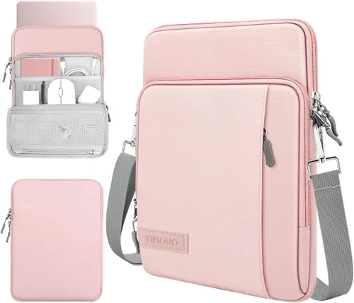 Vista 12 de TiMOVO Funda para Tablet de 13 Pulgadas con Correa para Hombro para iPad Air 13" M3 2025, iPad Pro 13"/12.9", Galaxy Tab S9 Plus/S10+/S10 Plus/S9